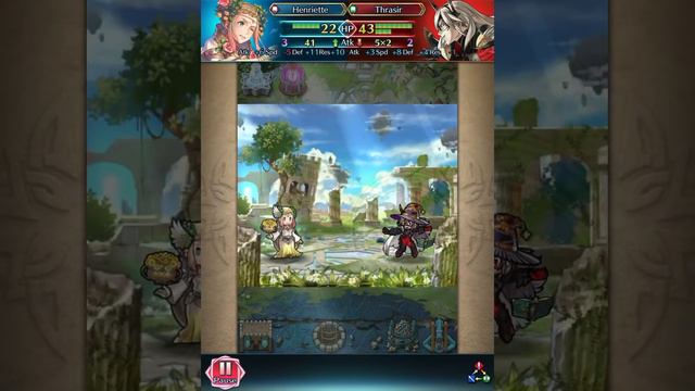 FEH Otr, Sigurd, Thrasir, Duma, Mirabilis, & Peony - AR Defense Tier 24 [Fire Emblem Heroes] смотреть онлайн