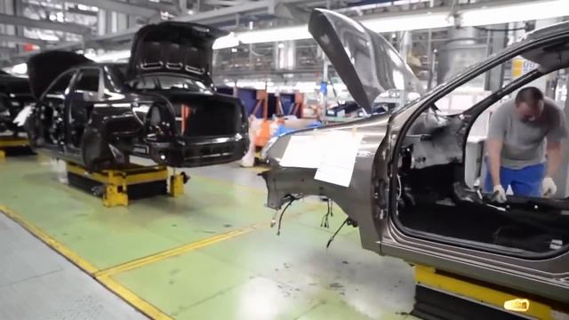 Так собирают Вашу ЛАДА ГРАНТА.LADA GRANTA смотреть онлайн