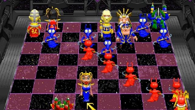 Battle Chess 4000 2022- Bongcloud Multiplayer ♚♔ смотреть онлайн