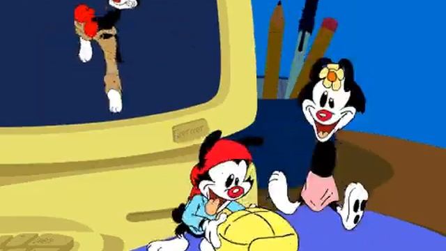Animaniacs Game Pack - Theme Song смотреть онлайн