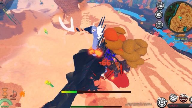 Korathos VS 2 Lmakosauruodon's | Creatures of Sonaria | Roblox смотреть онлайн