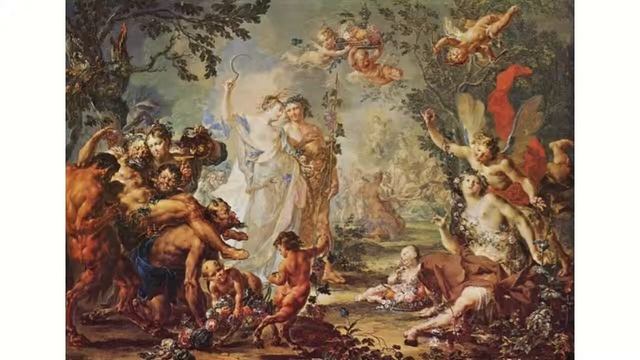 Толкование сновидений. Аллегория смотреть онлайн