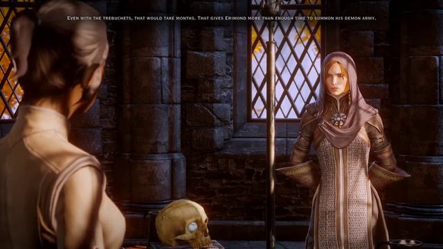 Dragon Age Inquisition - Main Quest #7 Siege of the Adamant Fortress (Prologue) смотреть онлайн
