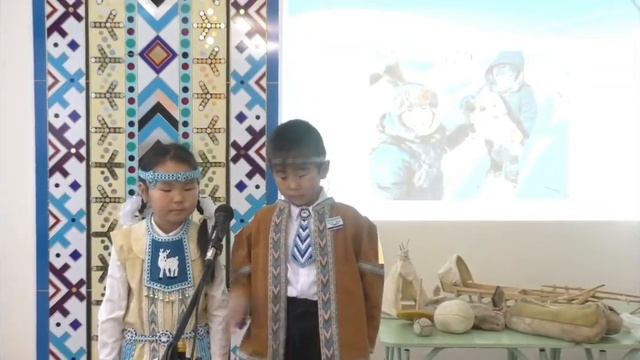 МБДОУ "Кэрэчээнэ" с. Харыялах, Оленекский район РС(Я) "Край мой северный - край мой любимый" смотреть онлайн