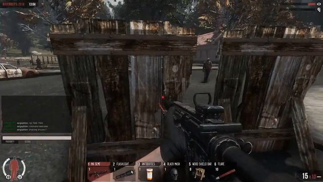 The War Z - Яростный геймплей (ПК) | The War Z - Rampage Gameplay (PC) смотреть онлайн