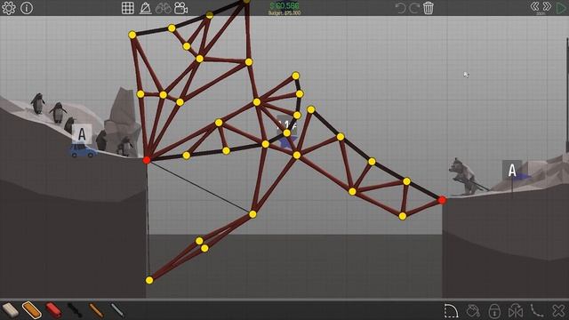 Poly Bridge 3 Solutions [Looper 3-3] смотреть онлайн