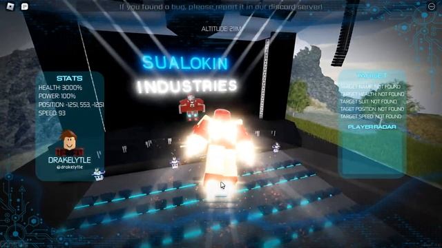 You can FLY to the MOON in this Roblox Iron Man Game смотреть онлайн