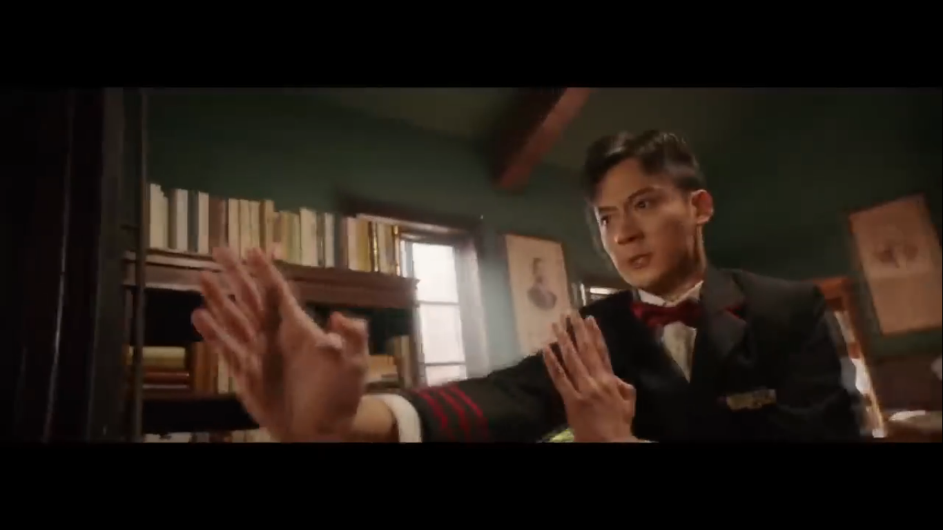 Официальный трейлер YOUNG IP MAN (2023) смотреть онлайн