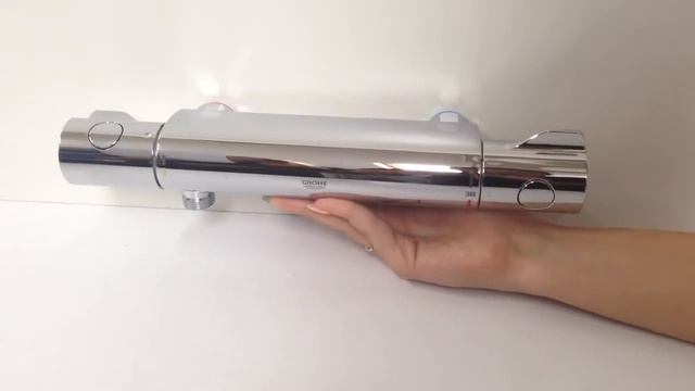 Термостат для душа Grohe Grohtherm 800 34558000 смотреть онлайн