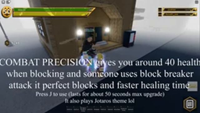 Star Platinum/ Star Platinum The World Requiem Showcase YBA Roblox смотреть онлайн