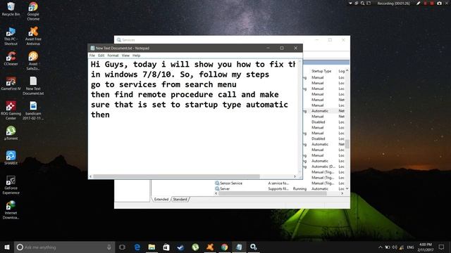 "Remote Procedure Called Fail" Error Fixed | Easiest Solution смотреть онлайн