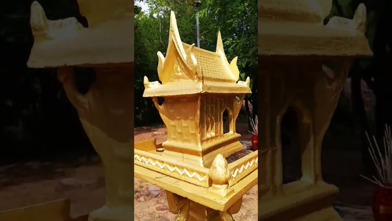 Спрятанное от людей и труднодоступное логово отшельника #камбоджа смотреть онлайн