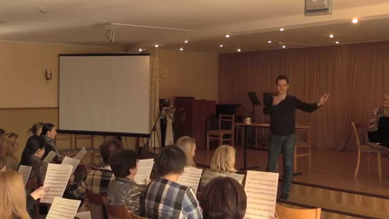 Фестиваль "Вечное детство" 2014г. - Семинар для хормейстеров смотреть онлайн