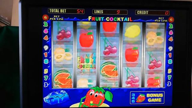 Igrosoft slot machine FRUIT COCKTAIL. Igrosoft slots emulator. смотреть онлайн