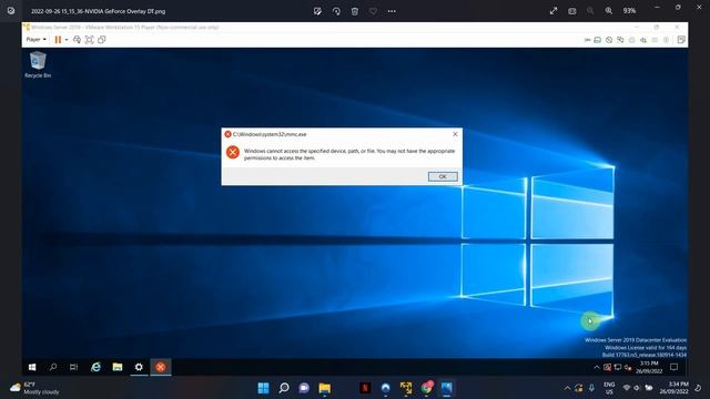 Workaround: Cannot open local group policy editor in Windows Server 2019 смотреть онлайн