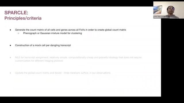 Sparcle: Assigning Transcripts to Cells in Multiplexed Images | PyData Global 2021 смотреть онлайн