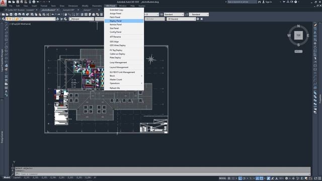 Schema electrică multifilară în AutoCAD смотреть онлайн
