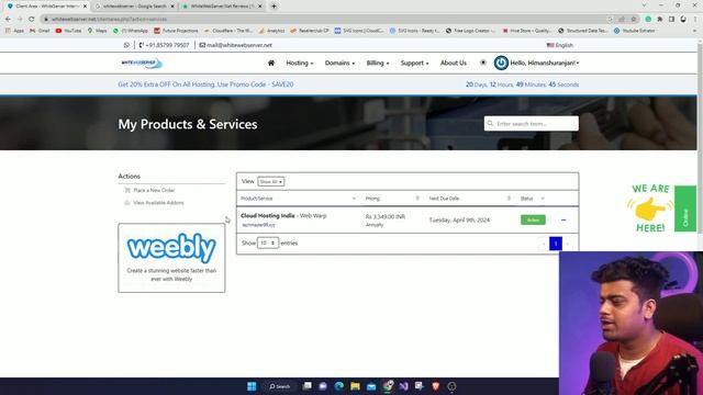 ?Cloud Hosting OFFER !! WhiteServer Indian Cloud Hosting | NVME SSD Free SSL Web Hosting Offer смотреть онлайн