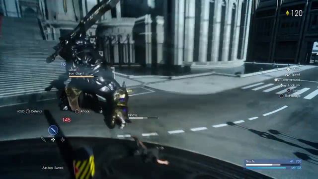 FINAL FANTASY XV PLATINUM DEMO LETS PLAY PART 3 смотреть онлайн