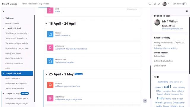 How can I add course content on my Moodle site? (4.0/4.1) смотреть онлайн