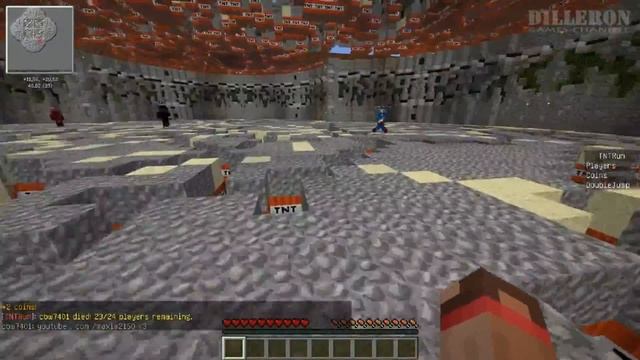 [ч.02] Minecraft TNT Run - Бегаю с друзьями и подписчиками смотреть онлайн