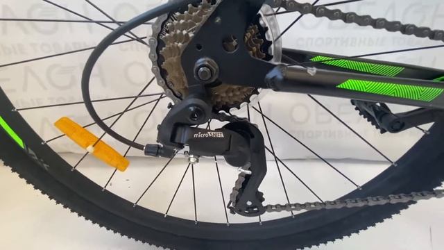 Обзор велосипеда Stels Navigator 700 MD 2021 года. смотреть онлайн