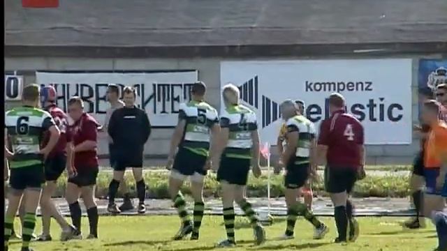 Регби. РК "Варяг"- РК "Университет" 1 тайм смотреть онлайн