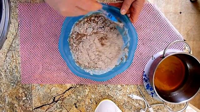 Постная  Медовая  Коврижка