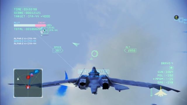 Ace Combat Infinity | The Ultimate V2 Experience смотреть онлайн