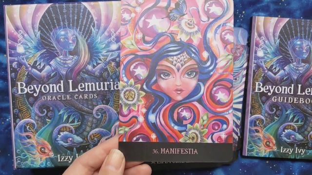 Beyond Lemuria Oracle Cards - Silent Flip-through смотреть онлайн