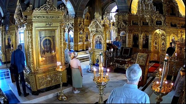 29.6.22 Вечерня и утреня. Мчч. Мануила, Савела и Исмаила смотреть онлайн