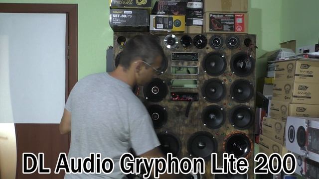 DL Audio Gryphon Lite 200, распаковка, характеристики, обзор, прослушивание, сравнение с эстрадой смотреть онлайн