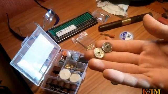 Как заточить кромкорез?Насадка на бормашинку своими руками.КДМ Булат. смотреть онлайн