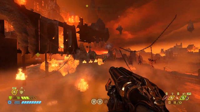 DOOM Hunter does DOOM 2016 trick смотреть онлайн