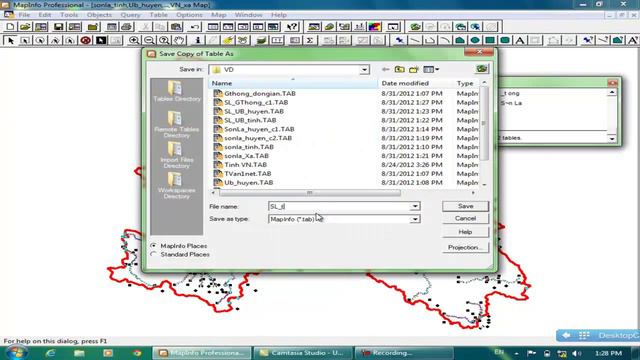 Trích xuất dữ liệu dạng Line trong Mapinfo смотреть онлайн