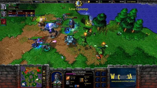 Infi(UD) vs HawK(HU) - Warcraft 3: Reforged (Classic) - RN4386 смотреть онлайн