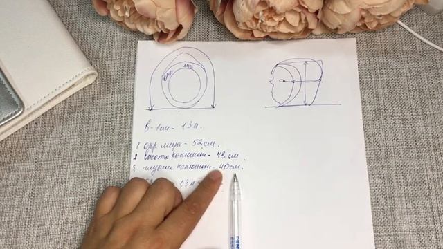 Расчёт капюшона на любой размер. смотреть онлайн