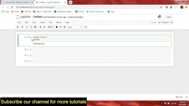 #6 Python | Strings in python | Alpha numeric values | Python Data Science смотреть онлайн