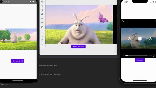 Video Player in Compose Multiplatform смотреть онлайн