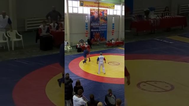 самбо памяти МЮ Дерябина(7) смотреть онлайн