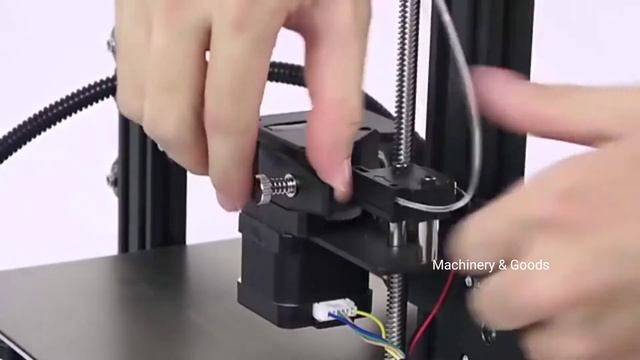 New 5D Printer | Make any object automatic | Machinery & Goods смотреть онлайн