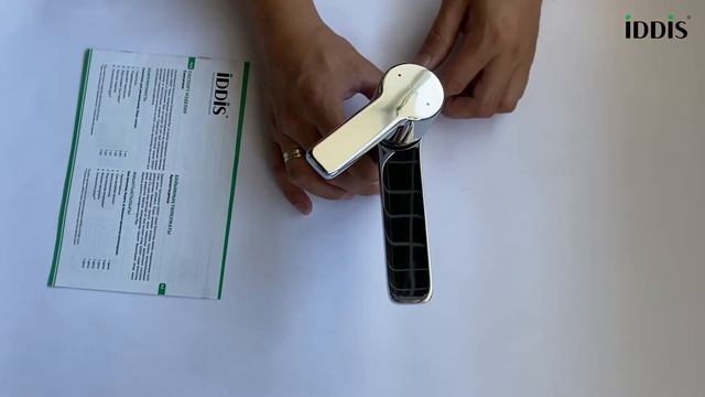 Распаковка смесителя для умывальника SENSB00i01 смотреть онлайн