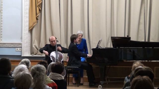 Bach  Gounod  Ave Maria For Cello & Piano
