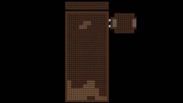 Redstone TETRIS in Minecraft [WORKING] смотреть онлайн