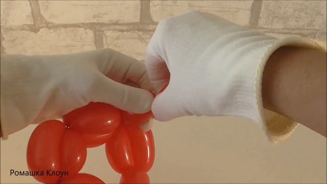 ЦВЕТОК ИЗ ШАРИКОВ учимся делать фигурки из шариков Balloon Flower COMO HACER FLORES CON GLOBOS смотреть онлайн