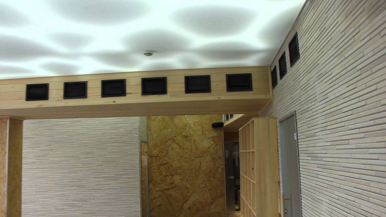 Потолок с LED подсветкой смотреть онлайн