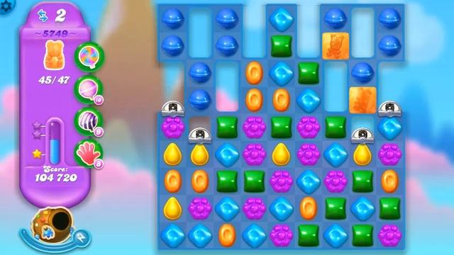 Candy Crush Soda Saga Level 5749 to 5750 ★★★ | #CandyCrushSaga смотреть онлайн