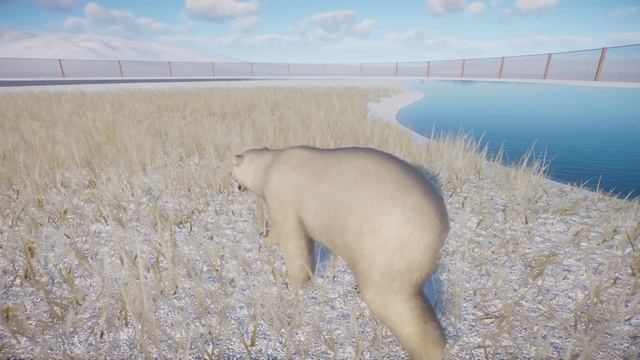 Planet Zoo - Polar Bears in the Arctic смотреть онлайн