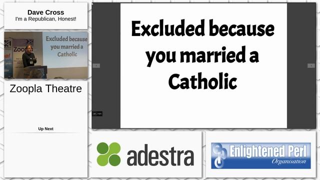 Day 2: Zoopla Theatre: Dave Cross - Im A Republican Honest смотреть онлайн