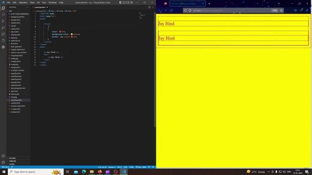 universal operator in css || how to select all elements in html смотреть онлайн